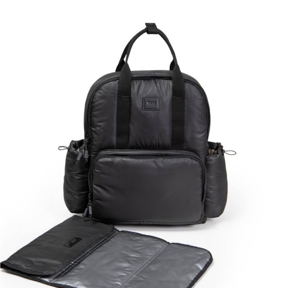 Black Diaper Backpack